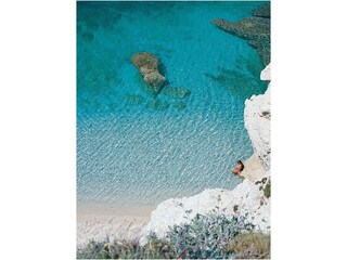 Der Strand ist 5 Gehminuten von der Suite entfernt