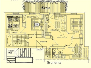 Appartement Mittersill  35