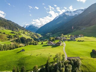 Appartement Mittersill Buitenaudio-opname 4