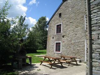 Farmhouse Sainte-Ode Outdoor Recording 12