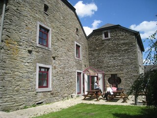 Boerderij Sainte-Ode Buitenaudio-opname 4