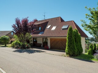 Appartement Furtwangen Enregistrement extérieur 3