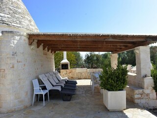 Casa de vacaciones Cisternino Grabación al aire libre 27