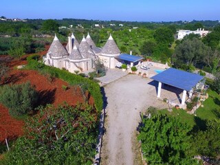Casa de vacaciones Cisternino Grabación al aire libre 11