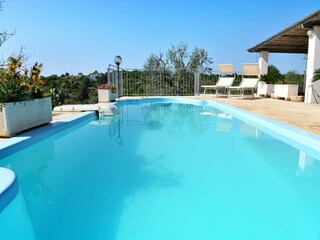 Casa de vacaciones Cisternino Grabación al aire libre 16