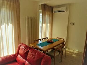 Apartment Wohnung in zentraler Lage, 100 m vom Meer - Riccione - image1