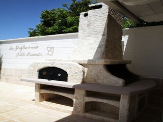 Vakantiehuis Fasano Buitenaudio-opname 12