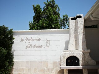 Maison de vacances Fasano Enregistrement extérieur 14