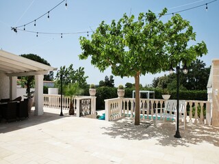 Vakantiehuis Fasano Buitenaudio-opname 21