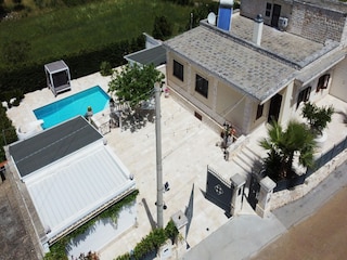 Ferienhaus Fasano Außenaufnahme 24