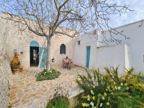 Schöne Trulli-Unterkunft mit Anbau in Locorotondo-ehemals TUI Ferienhaus - Locorotondo - image1