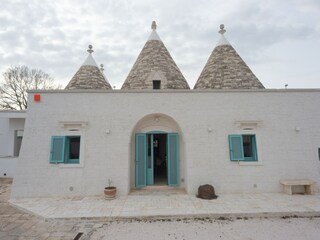 Ferienhaus Locorotondo Außenaufnahme 13