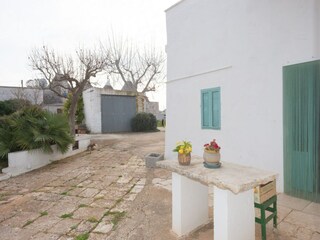 Holiday house Locorotondo Outdoor Recording 2