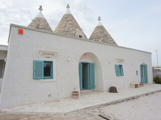 Casa de vacaciones Locorotondo Grabación al aire libre 15