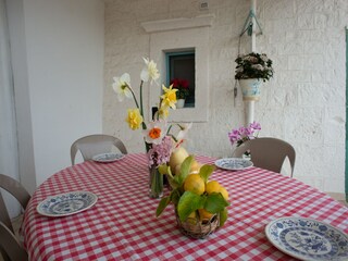 Ferienhaus Locorotondo Außenaufnahme 7