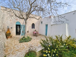 Vakantiehuis Locorotondo Buitenaudio-opname 1