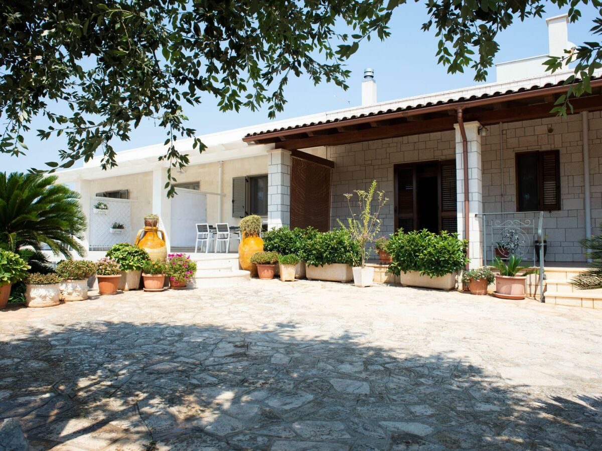 Casa de vacaciones Cisternino Grabación al aire libre 1