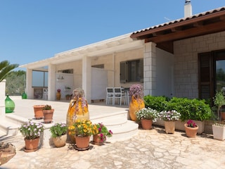 Vakantiehuis Cisternino Buitenaudio-opname 17