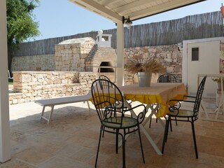 Vakantiehuis Cisternino Buitenaudio-opname 3