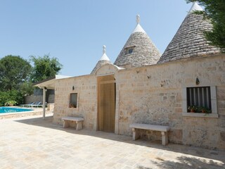 Ferienhaus Cisternino Außenaufnahme 12