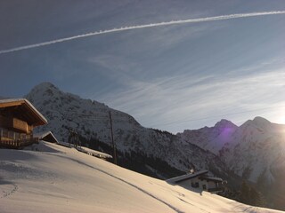 Vakantieappartement Mittelberg Buitenaudio-opname 6