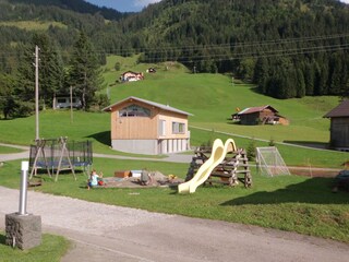 Holiday apartment Mittelberg Outdoor Recording 7