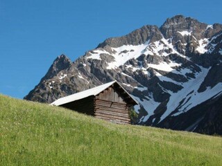 Appartamento per vacanze Mittelberg Registrazione all'aperto 5