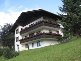 Appartamento per vacanze Mittelberg Registrazione all'aperto 4