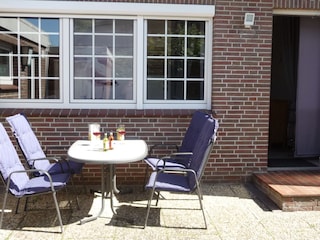 Zugang zur Terrasse