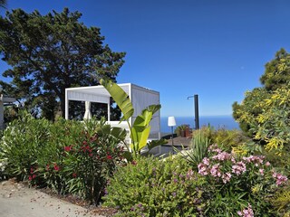 Daybed mit Meerblick