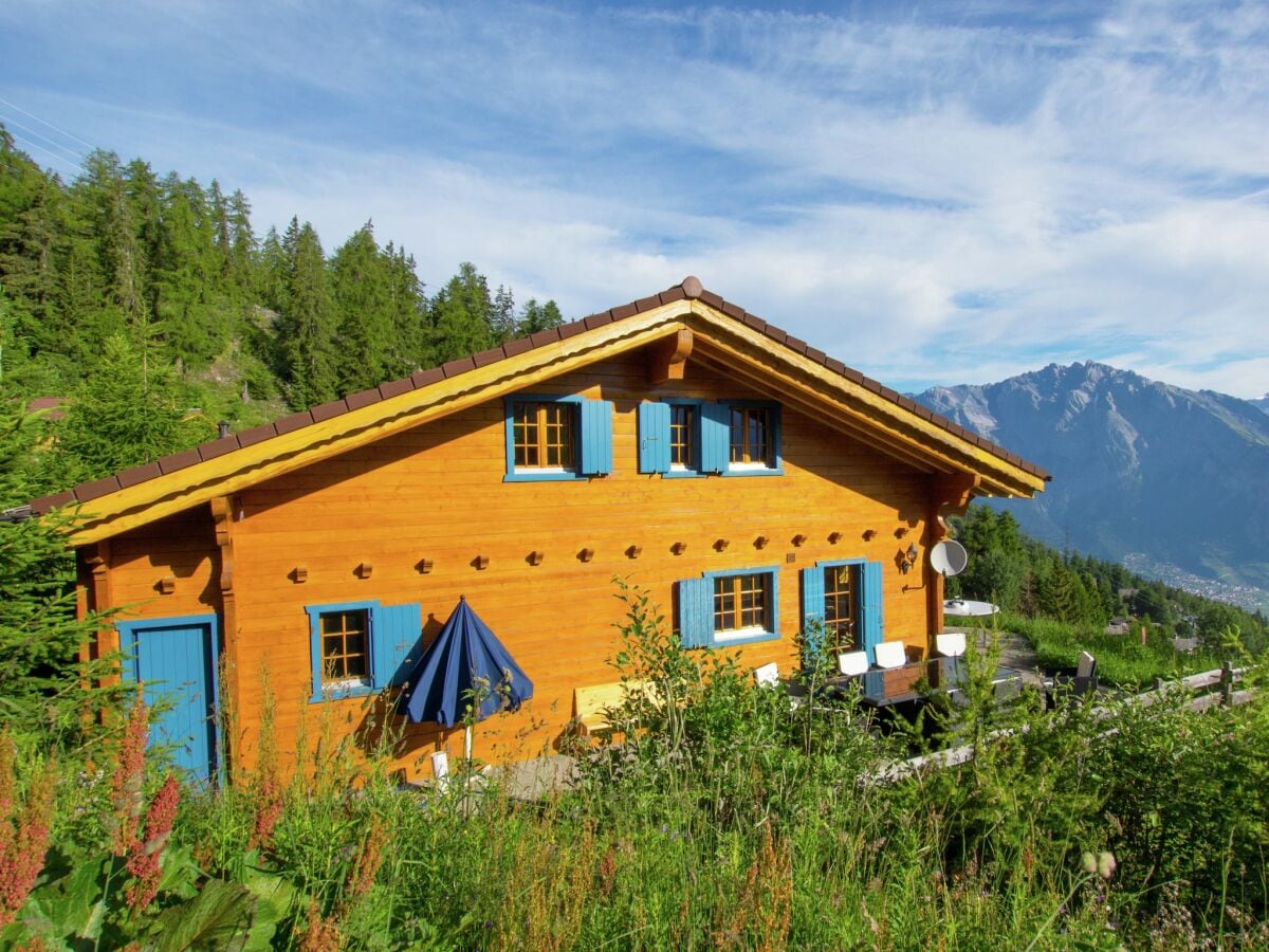 Chalet La Tzoumaz Außenaufnahme 1