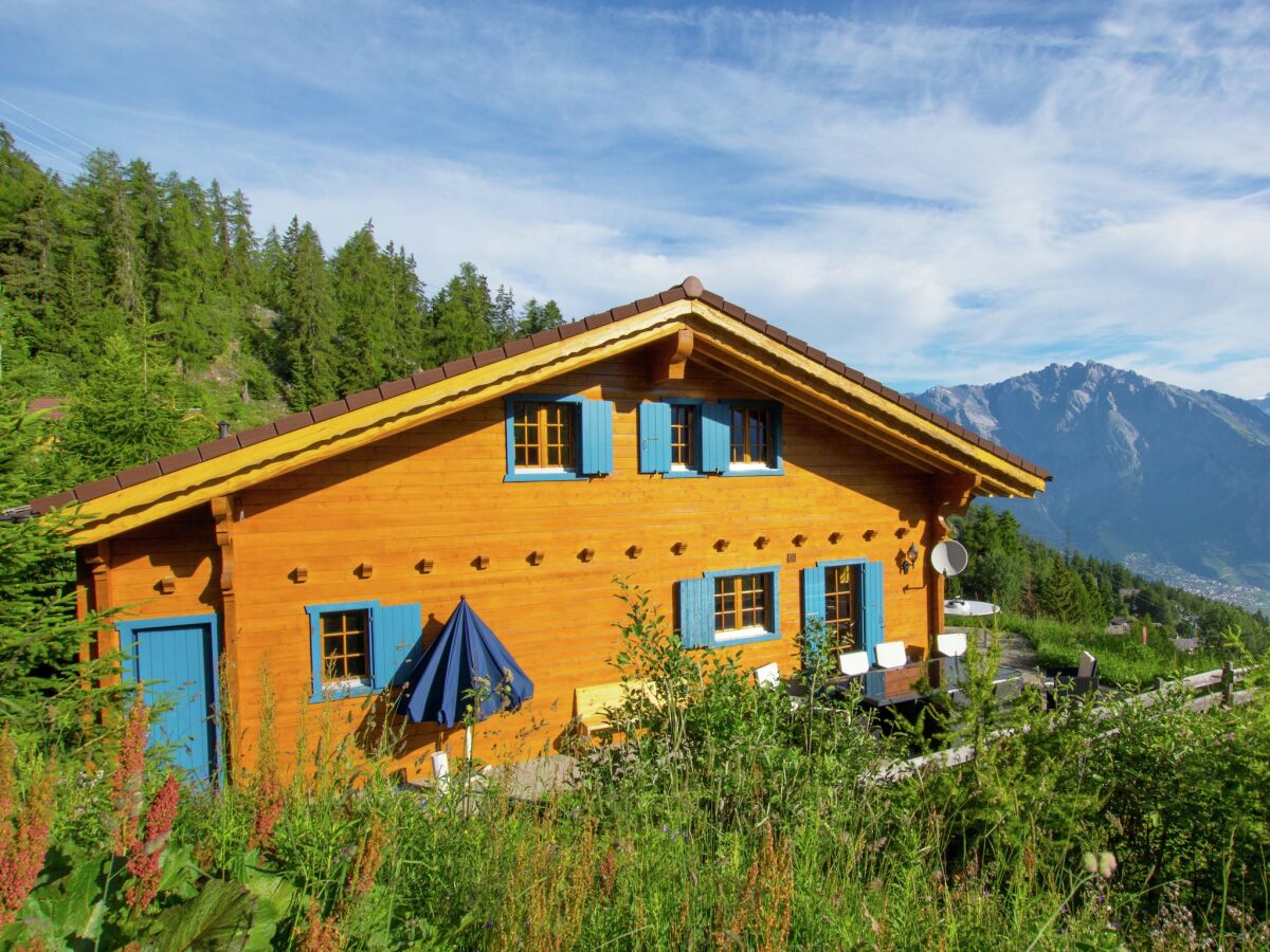 Chalet La Tzoumaz Grabación al aire libre 1