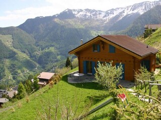 Chalet La Tzoumaz Outdoor Recording 10