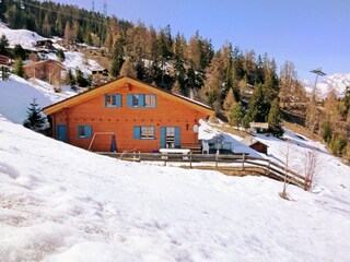 Chalet La Tzoumaz Außenaufnahme 4