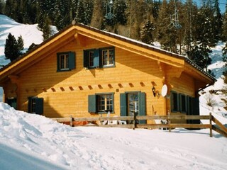 Chalet La Tzoumaz Außenaufnahme 5