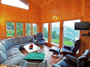 Das Chalet Alpina bietet eine tolle Aussicht. - La Tzoumaz - image1