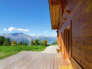 Chalet La Tzoumaz Außenaufnahme 7