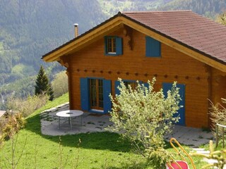 Chalet La Tzoumaz Außenaufnahme 10