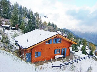 Chalet La Tzoumaz Außenaufnahme 11