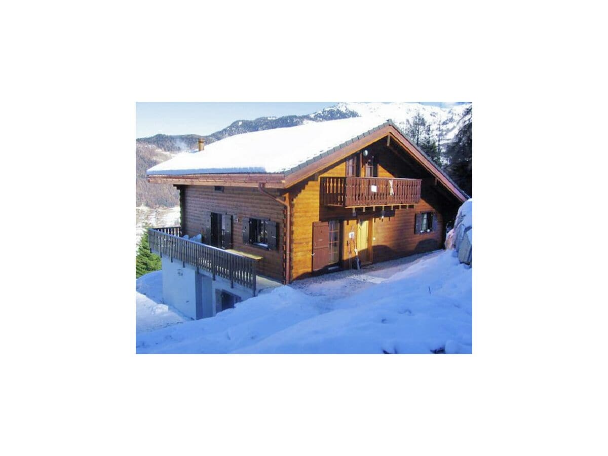 Chalet La Tzoumaz Enregistrement extérieur 1