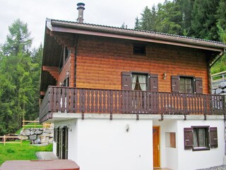 Chalet La Tzoumaz Außenaufnahme 3