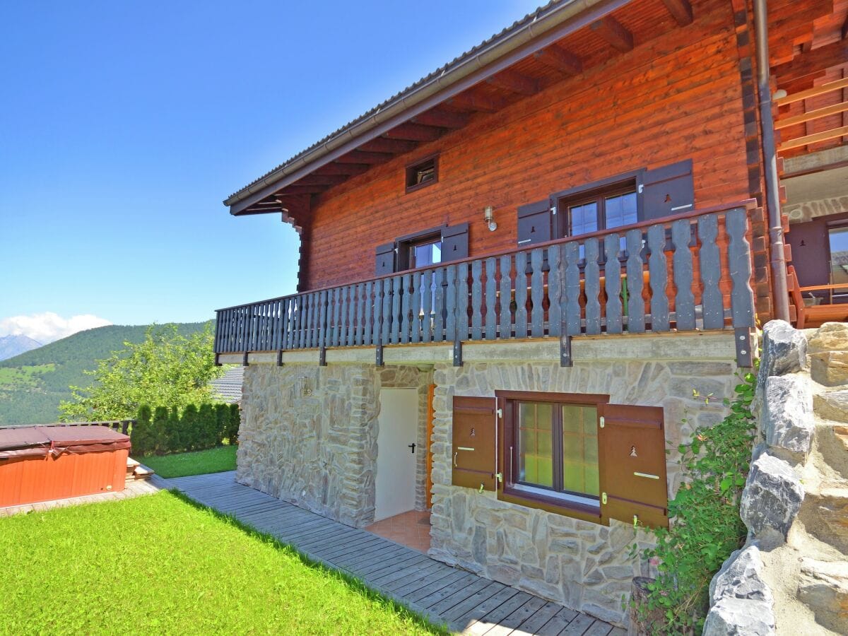 Chalet La Tzoumaz Außenaufnahme 1