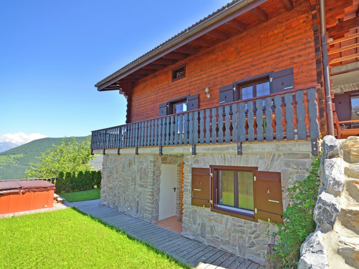 Chalet La Tzoumaz Buitenaudio-opname 1