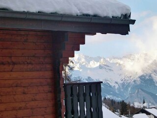 Chalet La Tzoumaz Außenaufnahme 11