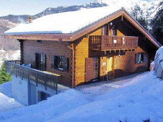 Chalet La Tzoumaz Außenaufnahme 9