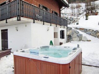 Chalet La Tzoumaz Außenaufnahme 8