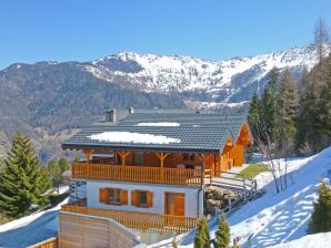 Comfortable chalet at 1500m with sauna - La Tzoumaz - image1