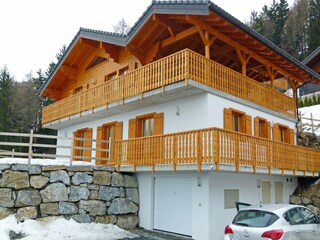 Chalet La Tzoumaz Enregistrement extérieur 2