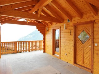 Chalet La Tzoumaz Enregistrement extérieur 3