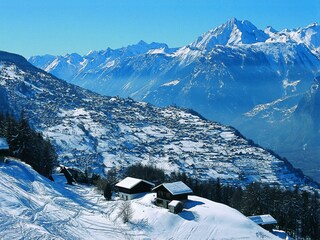 Chalet La Tzoumaz Environnement 32
